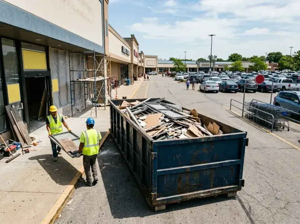 retail-store-renovation-debris-003 — frequently asked questions, Roll-off Dumpster Rentals in Bell, CA